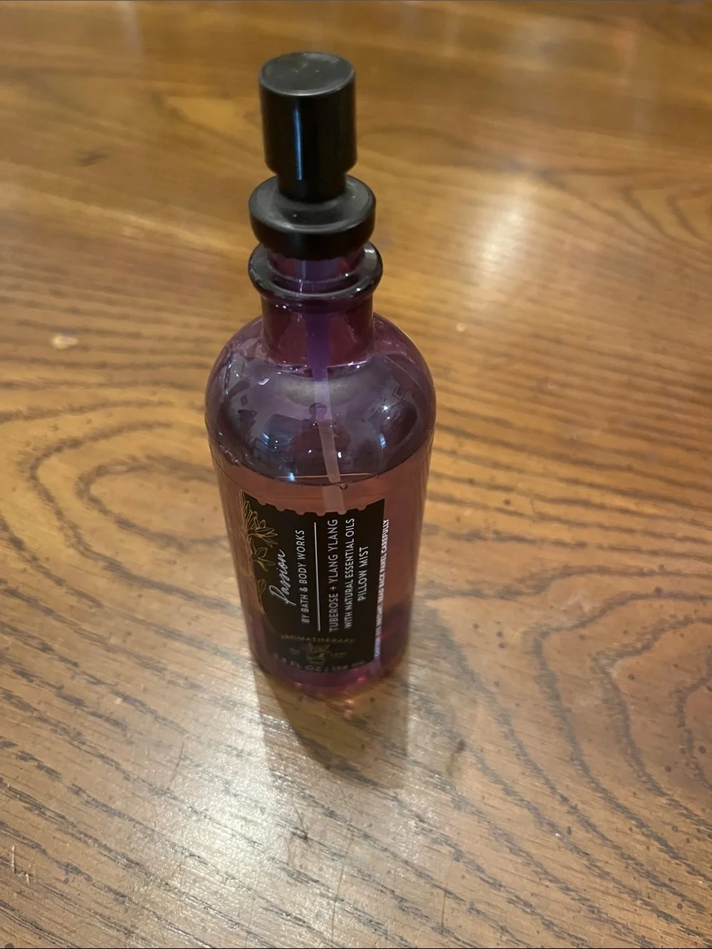 Bath & Body Works Passion Tuberose Ylang Ylang Pillow Mist